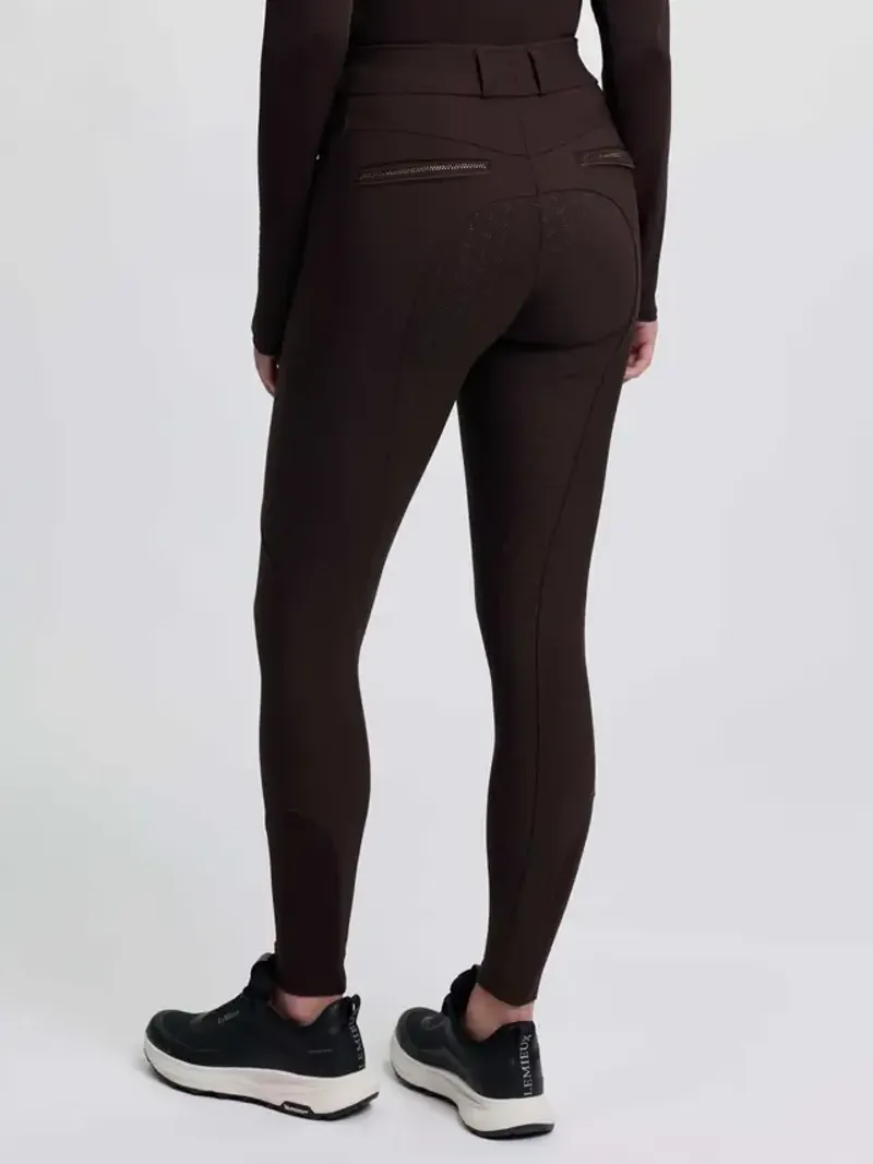 LeMieux Brilliance Full Seat Breeches - Espresso-3