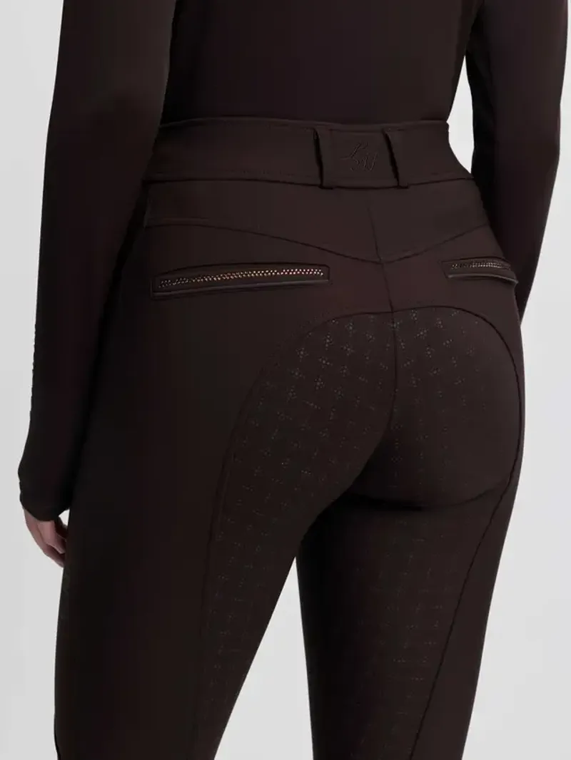LeMieux Brilliance Full Seat Breeches - Espresso-1