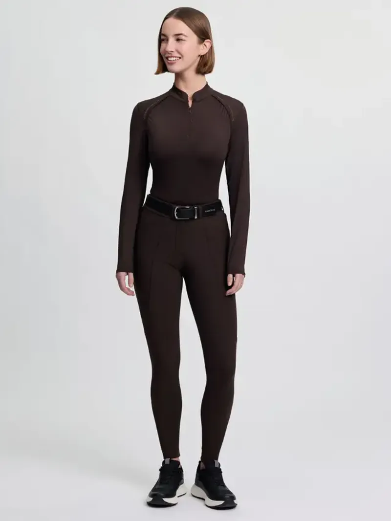 LeMieux Brilliance Full Seat Breeches - Espresso-5