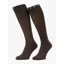LeMieux Brilliance Competition Sock - Espresso Medium