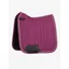 LeMieux Suede Dressage Square - Blackberry Large