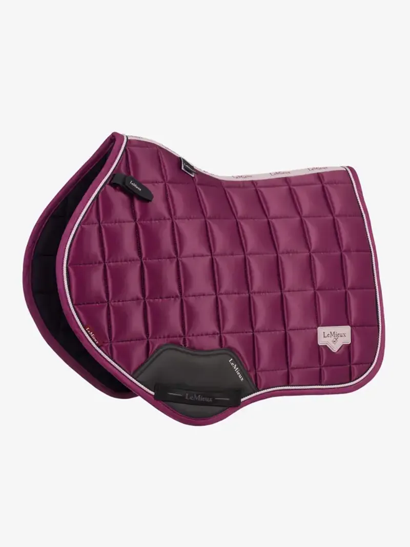 LeMieux Loire Classic Close Contact Square - Blackberry