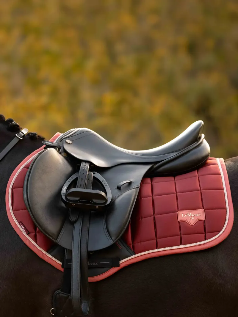 LeMieux Loire Classic Close Contact Square - Russet-3
