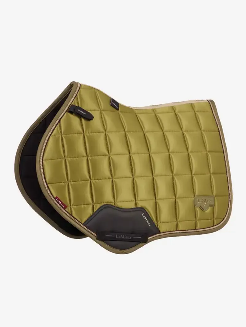 LeMieux Loire Classic Close Contact Square - Gooseberry Large