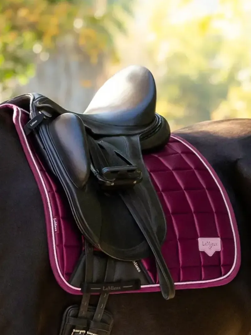 LeMieux Loire Classic Dressage Square - Blackberry Large-3