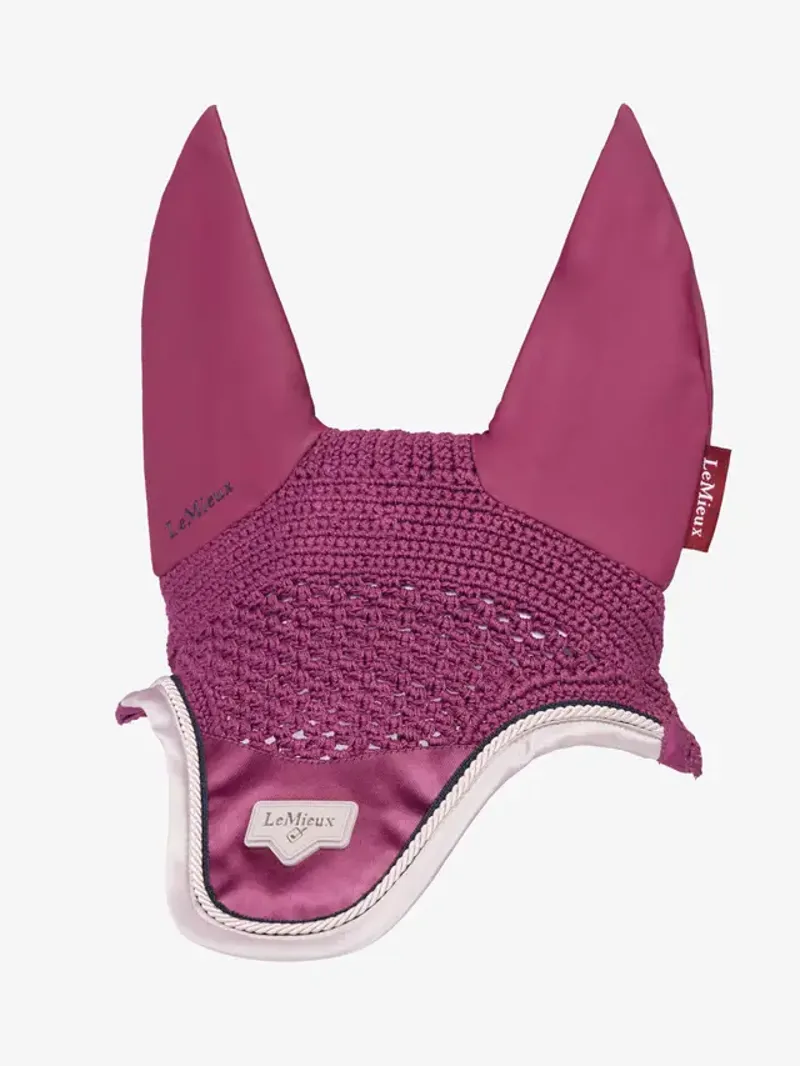 LeMieux Loire Fly Hood - Blackberry Large