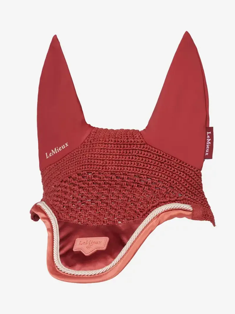 LeMieux Loire Fly Hood - Russet Large