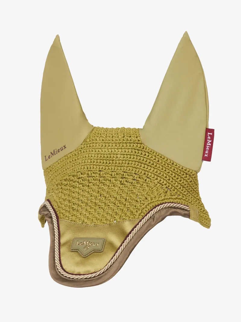 LeMieux Loire Fly Hood - Gooseberry Large