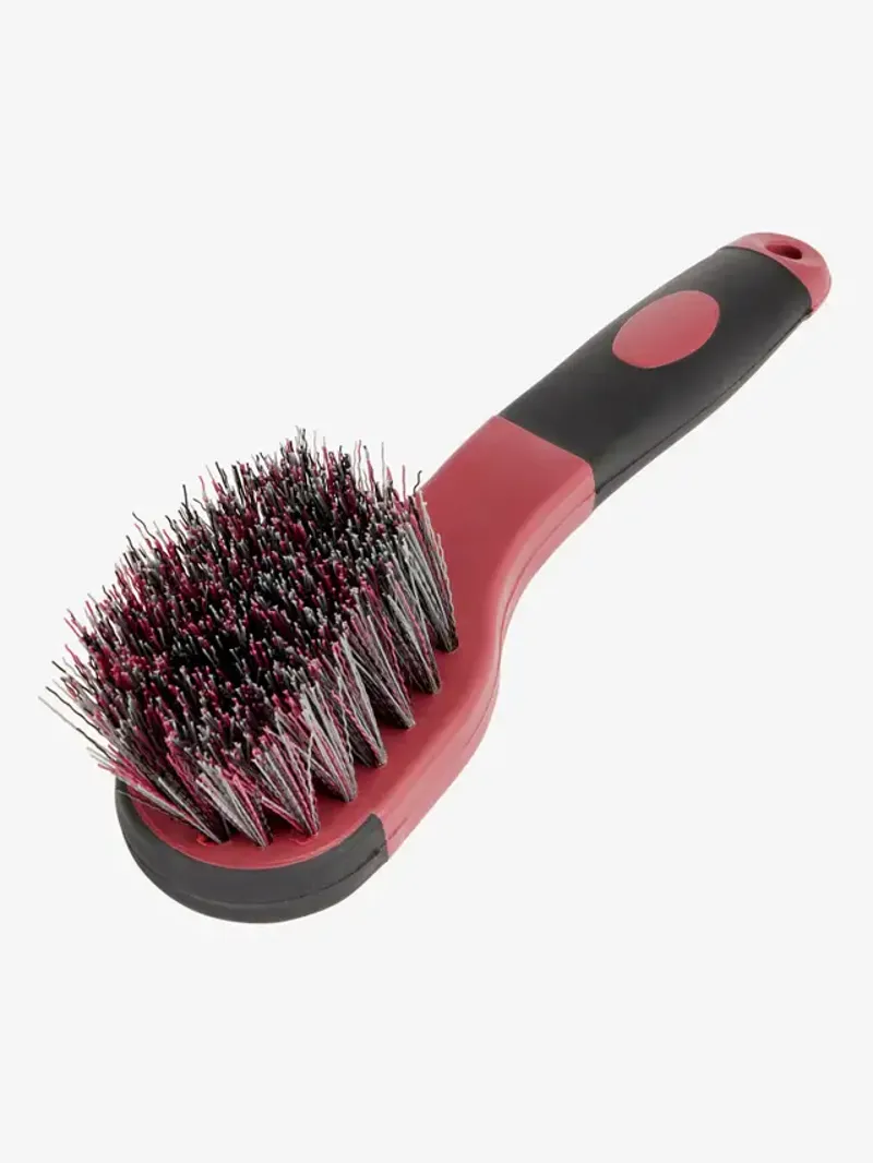 LeMieux Bucket Brush - Black/Red