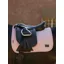 LeMieux Heritage Herringbone Dressage Square - Wild Rose Large