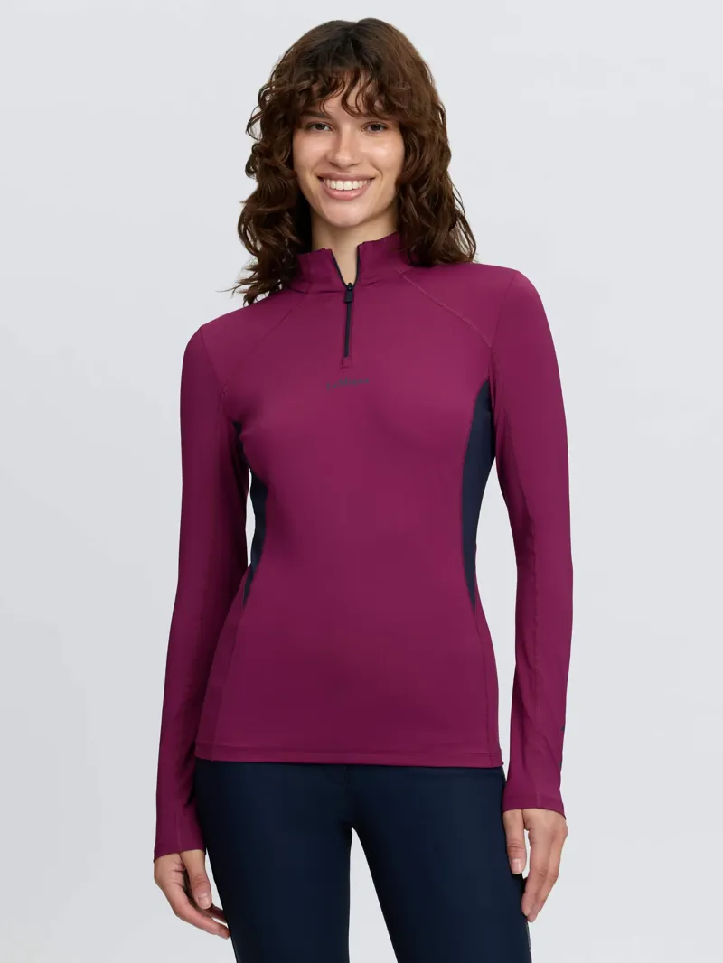 LeMieux Classique Base Layer - Blackberry