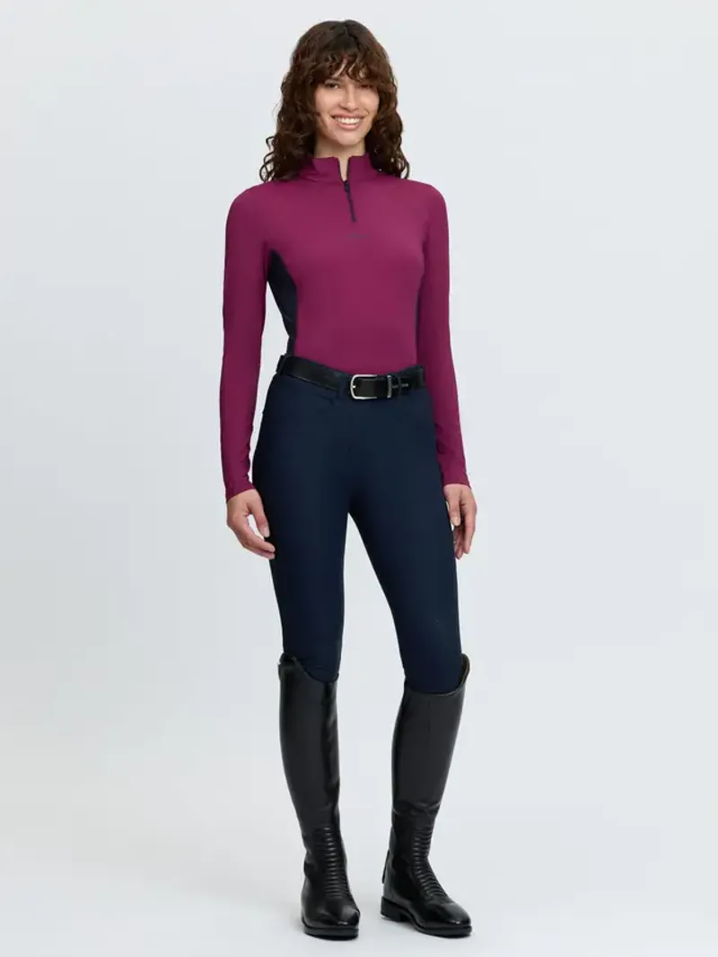 LeMieux Classique Base Layer - Blackberry-4