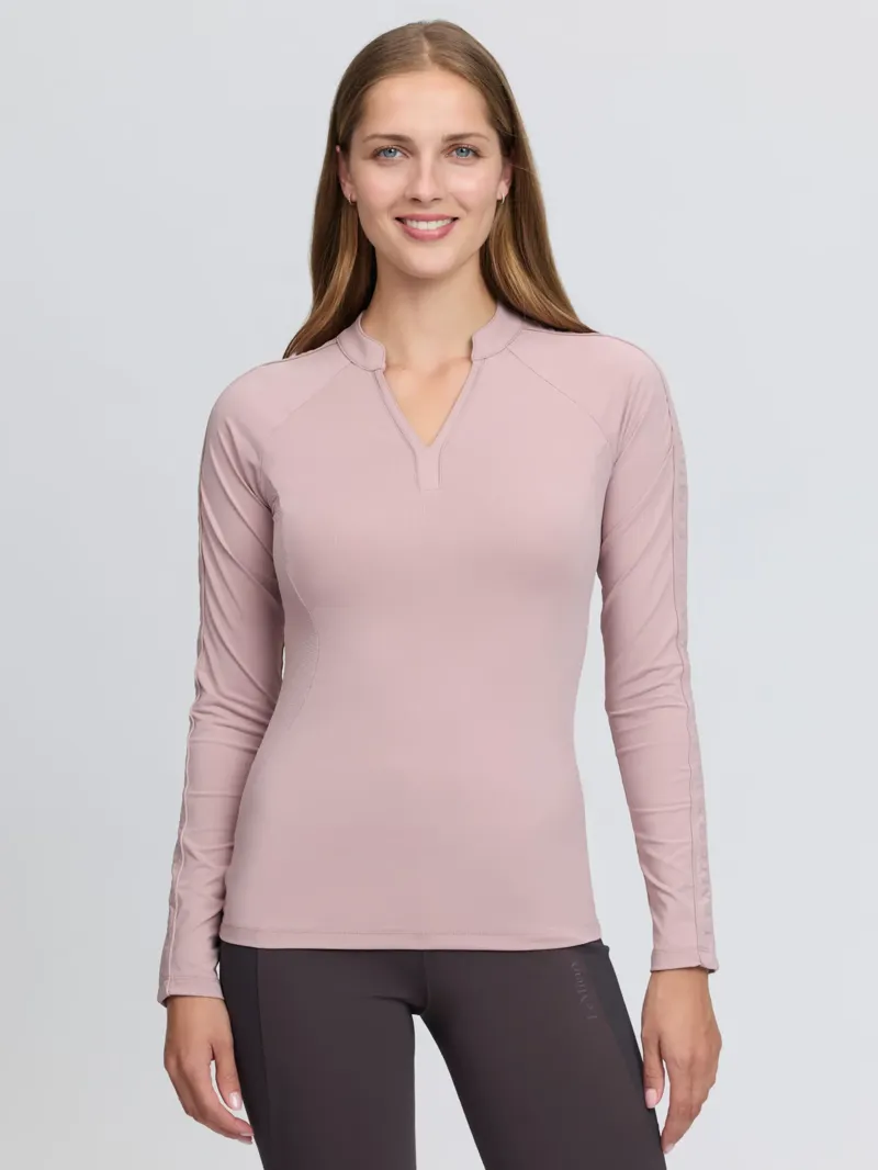 LeMieux Lisa Long Sleeve Base Layer - Wild Rose