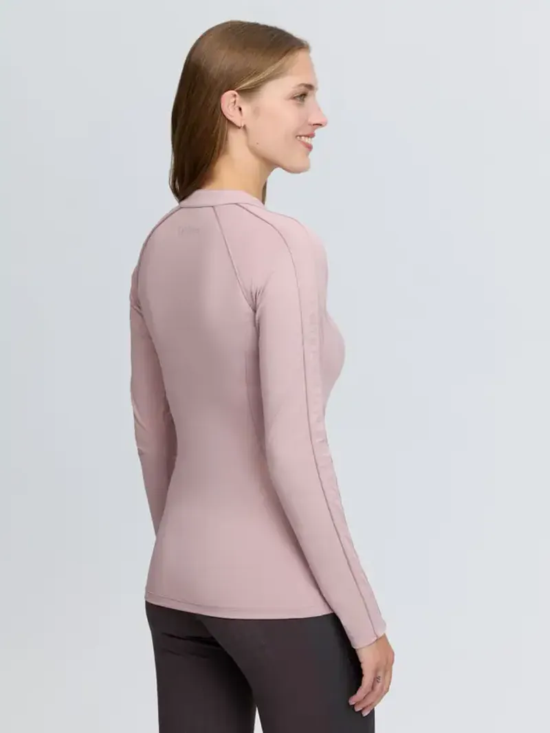 LeMieux Lisa Long Sleeve Base Layer - Wild Rose-2