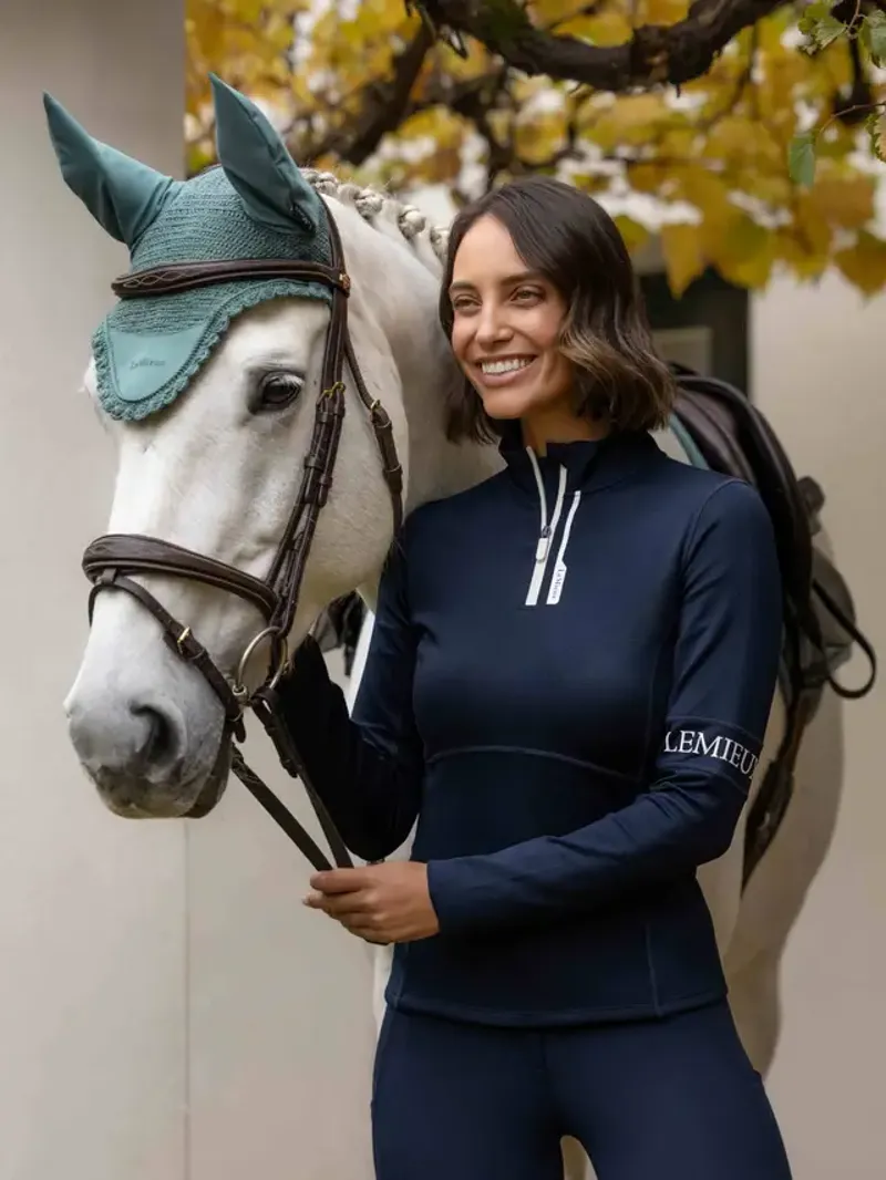 LeMieux Matilda Mid Layer - Navy