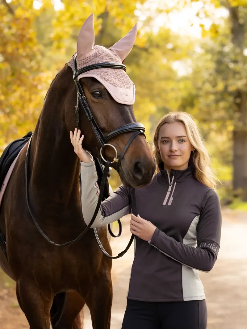 LeMieux Matilda Mid Layer - Cocoa-1
