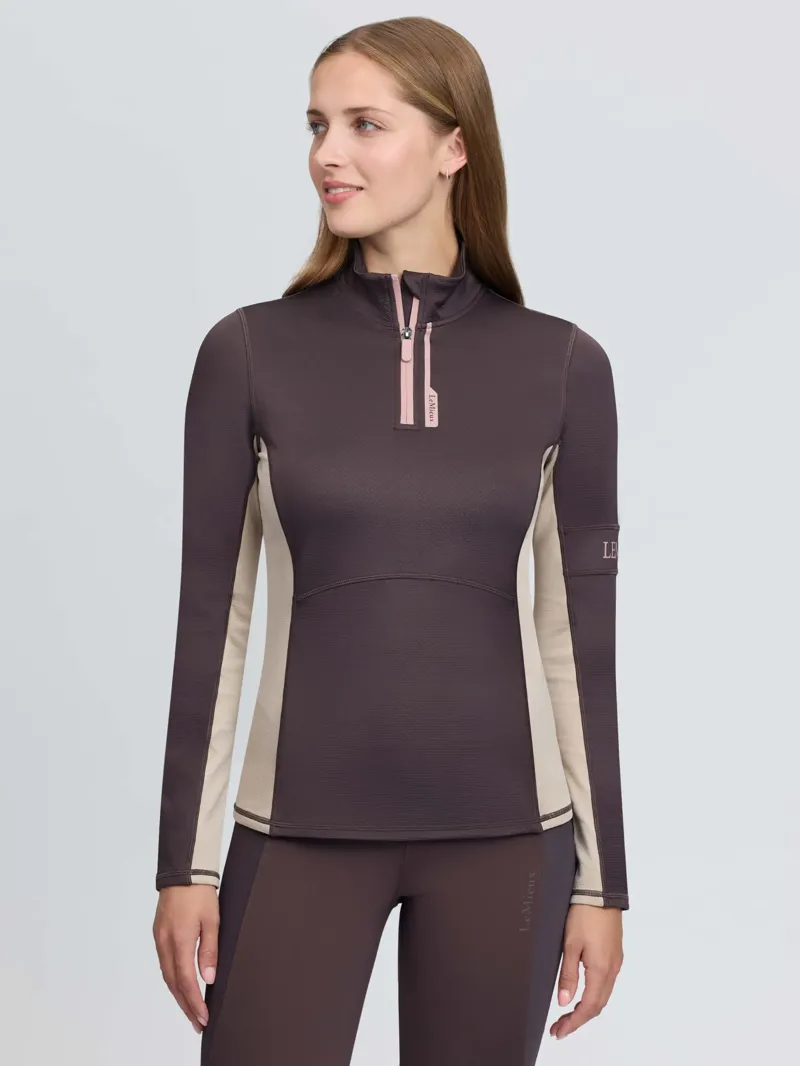 LeMieux Matilda Mid Layer - Cocoa