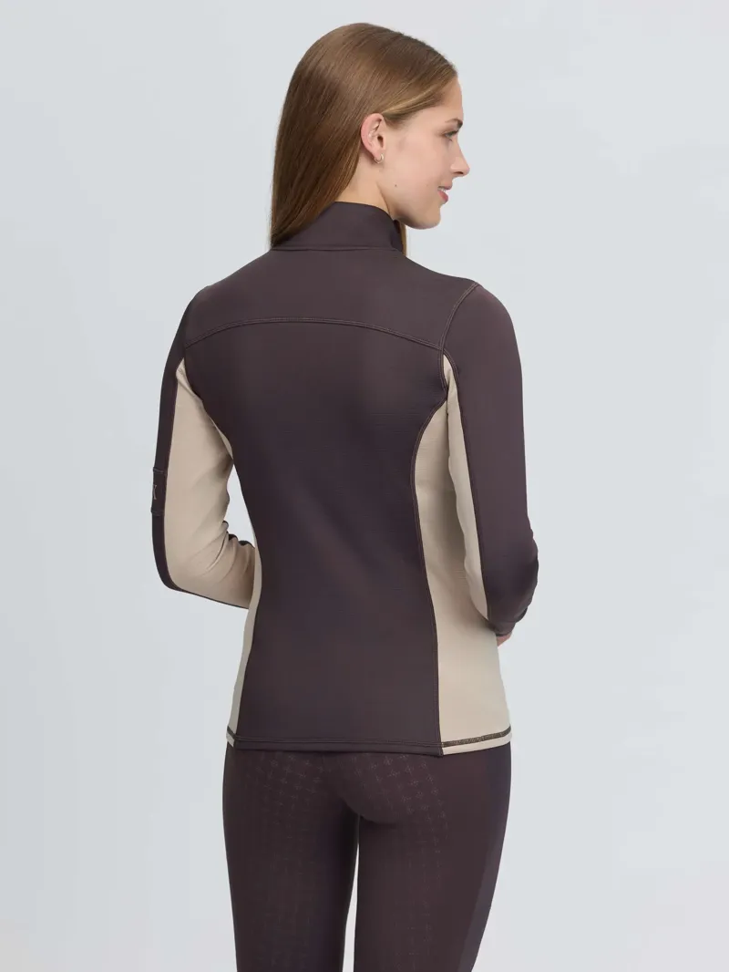 LeMieux Matilda Mid Layer - Cocoa-2