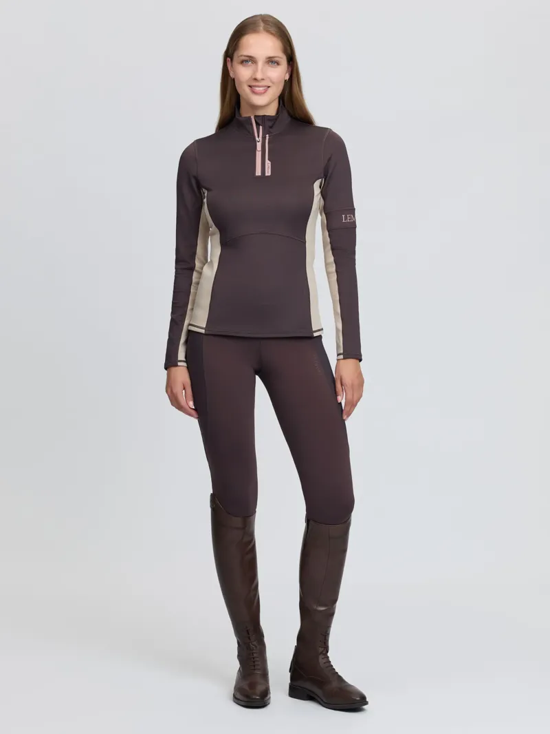 LeMieux Matilda Mid Layer - Cocoa-4
