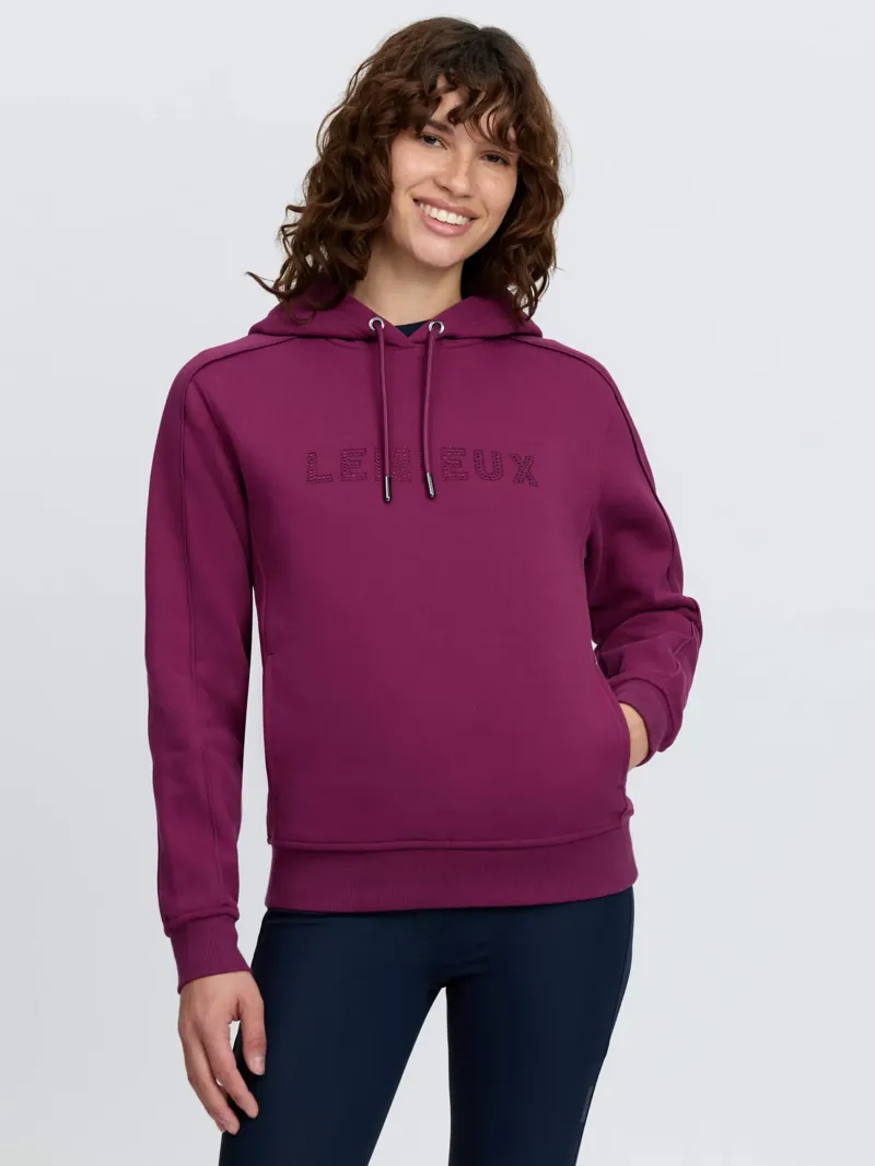 LeMieux Eden Sparkle Hoodie - Blackberry
