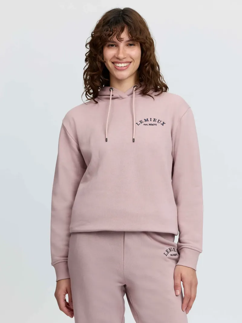 LeMieux Luna Hoodie - Wild Rose-1