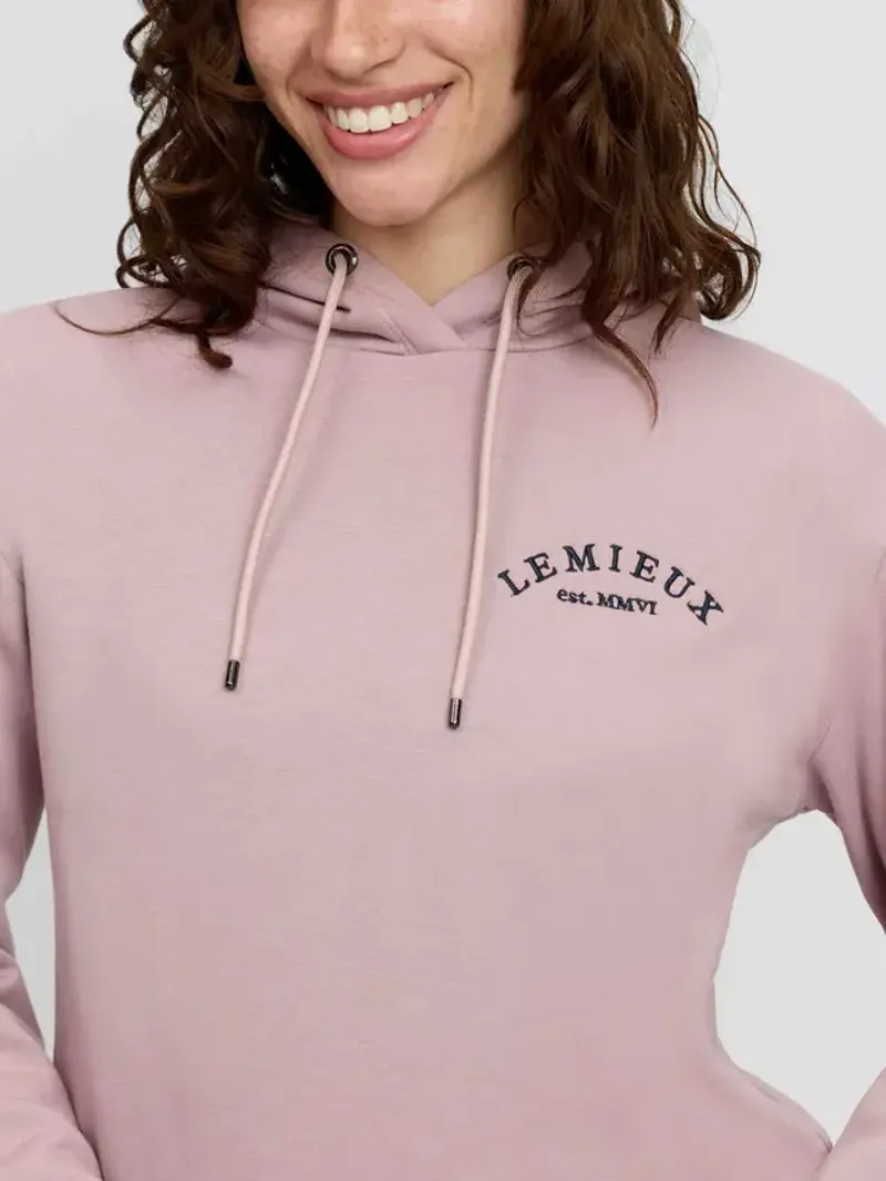 LeMieux Luna Hoodie - Wild Rose-4
