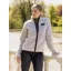 LeMieux Heritage Borg Zip Through Jacket - Stone