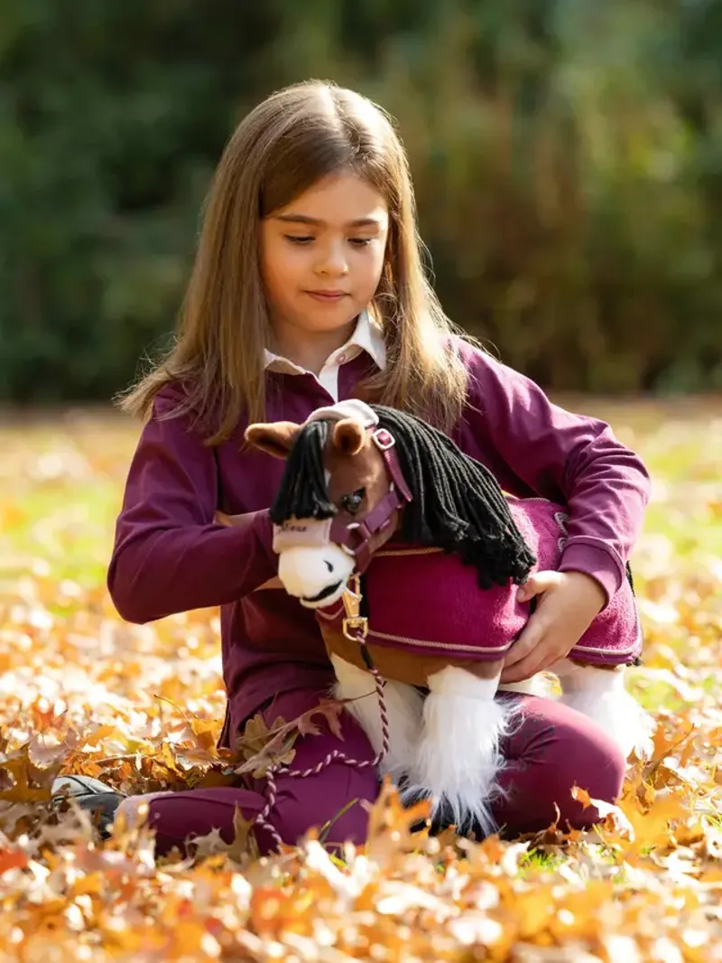 LeMieux Toy Pony Rug - Blackberry-3