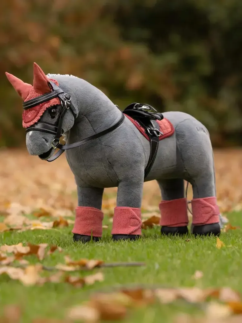 LeMieux Toy Pony Pad - Spiced Earth-1