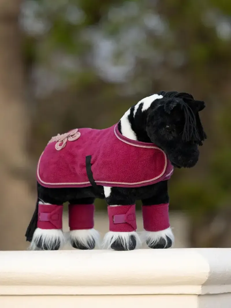 LeMieux Toy Pony Rug - Blackberry-1