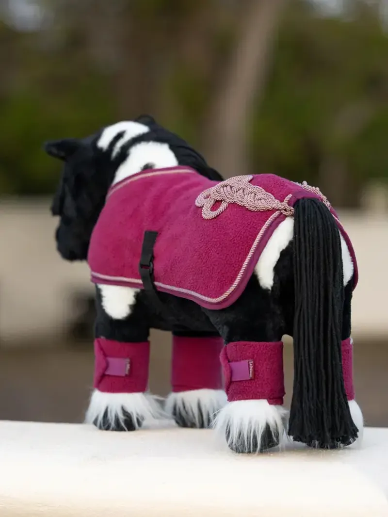 LeMieux Toy Pony Rug - Blackberry-2