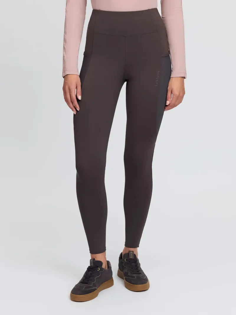 LeMieux Naomi Pull On Breeches - Cocoa