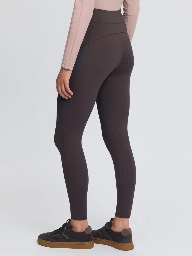 LeMieux Naomi Pull On Breeches - Cocoa-1