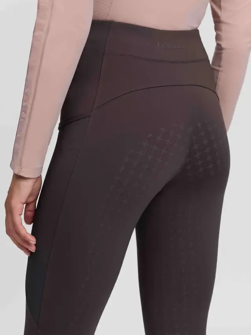 LeMieux Naomi Pull On Breeches - Cocoa-3