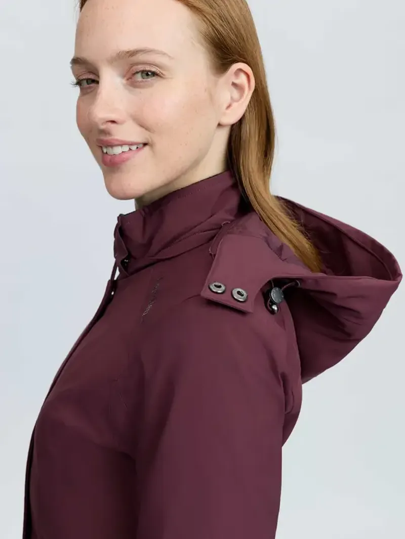 LeMieux Erin Waterproof Padded Coat - Bramble-6