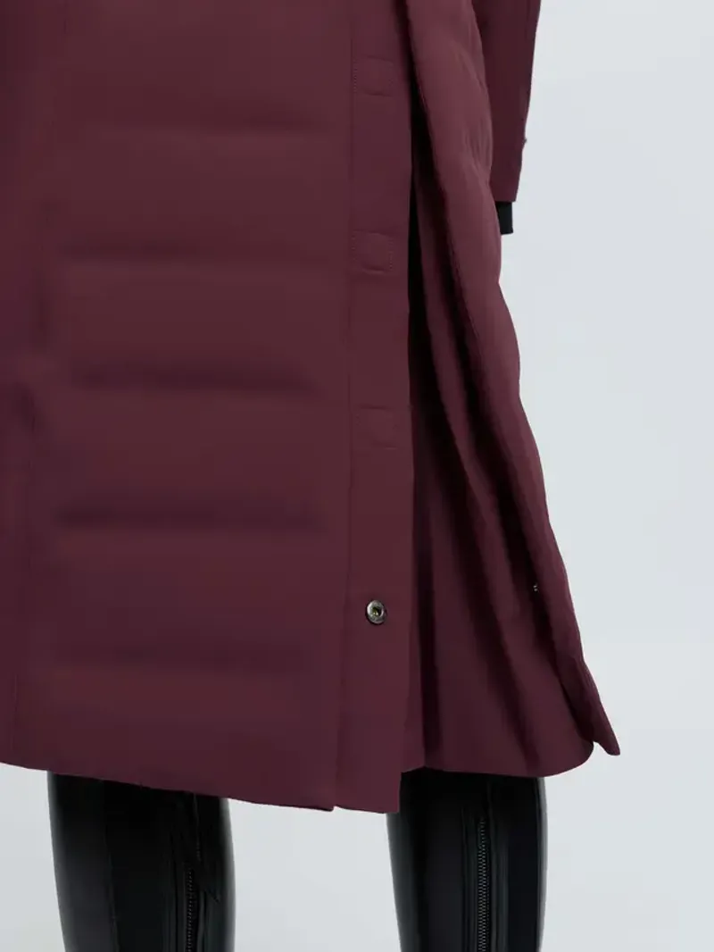 LeMieux Erin Waterproof Padded Coat - Bramble-4
