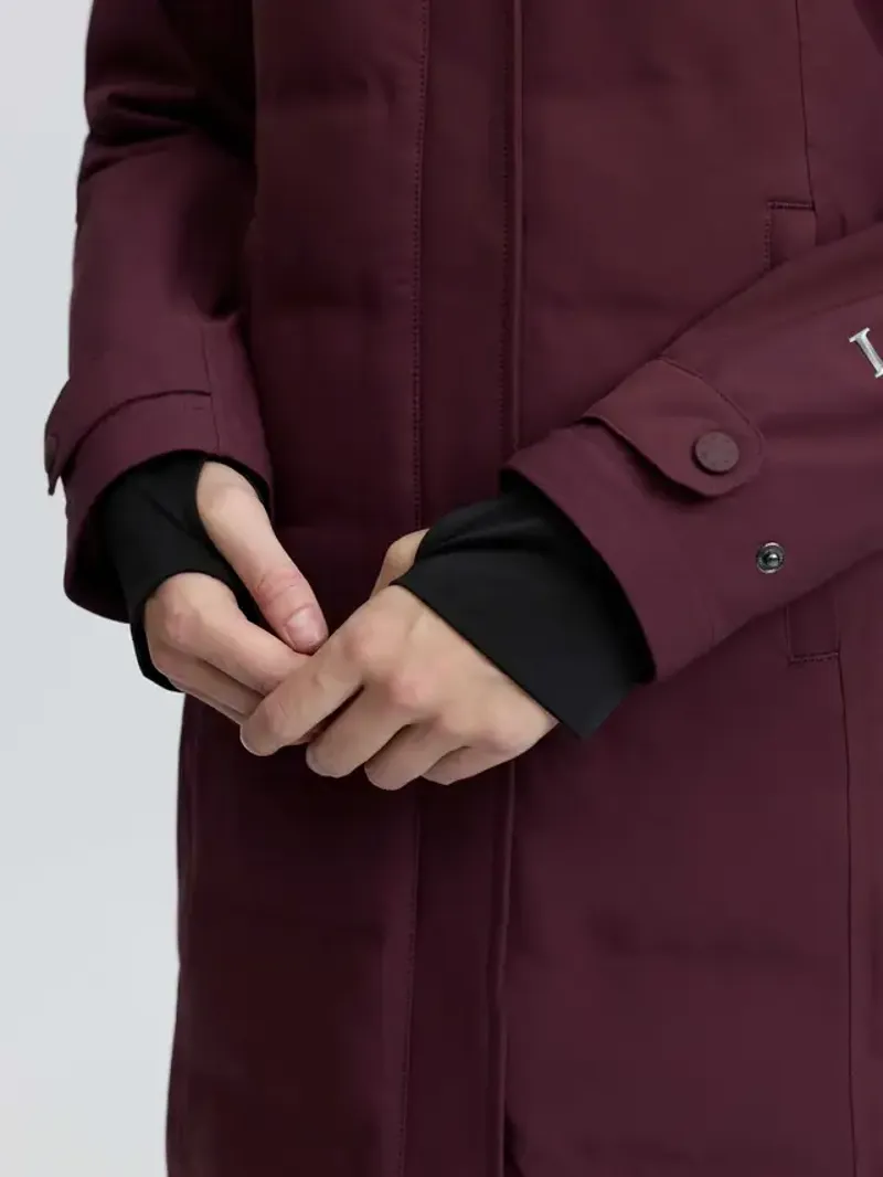LeMieux Erin Waterproof Padded Coat - Bramble-5