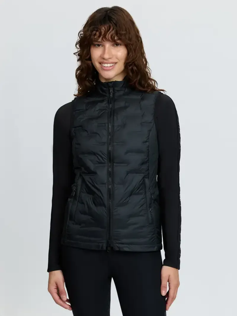 LeMieux Brooke 3 in 1 Waterproof Hybrid Jacket - Blackberry-3