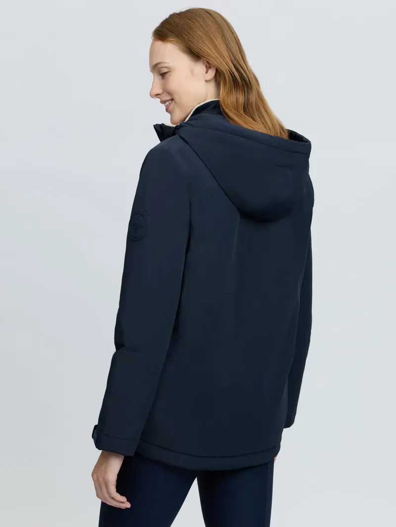 LeMieux Phoebe Half Zip Waterproof Anorak - Navy-2