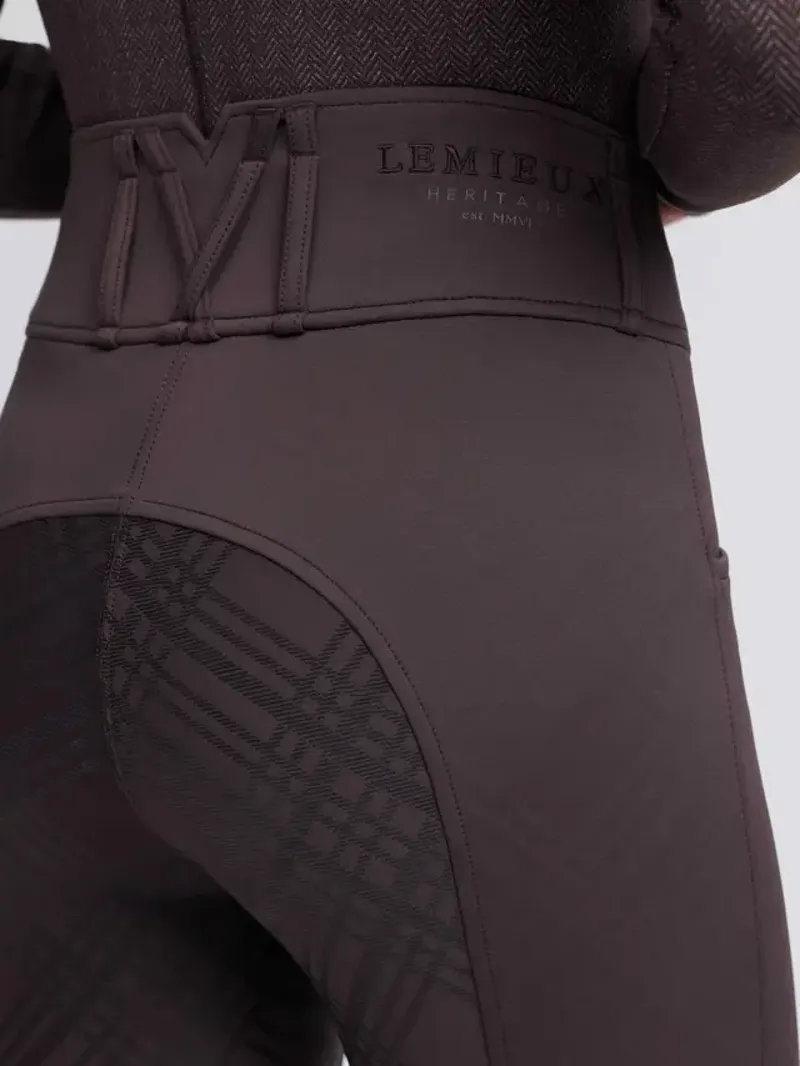 LeMieux Heritage Check Bregging - Cocoa-5