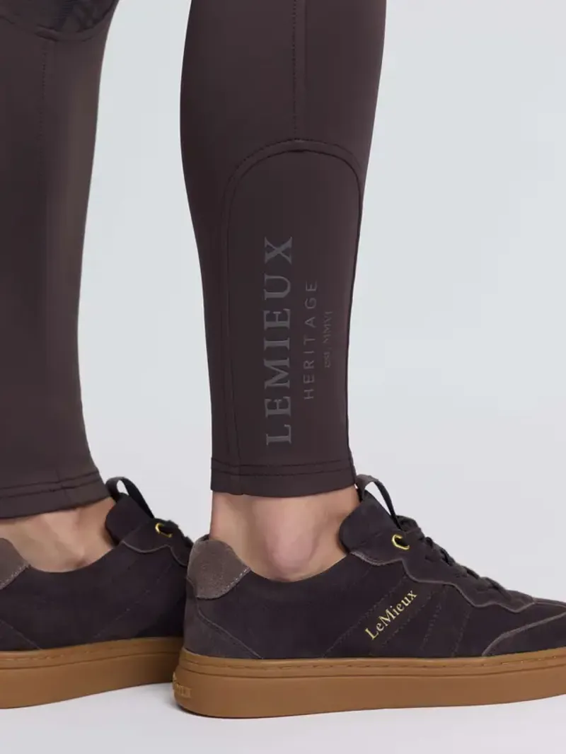 LeMieux Heritage Check Bregging - Cocoa-3