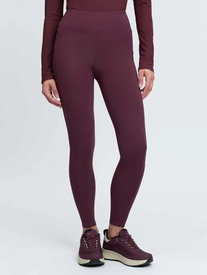 LeMieux Natalie Brushed Pull On - Bramble-1