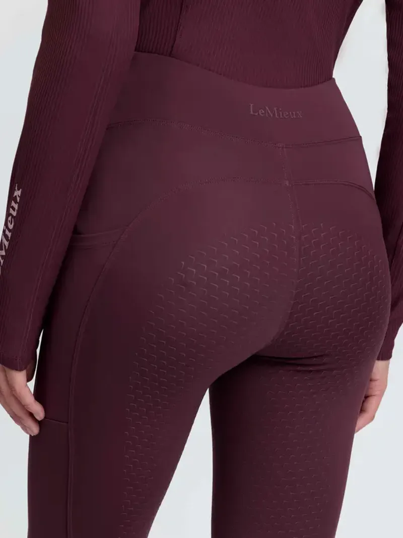 LeMieux Natalie Brushed Pull On - Bramble