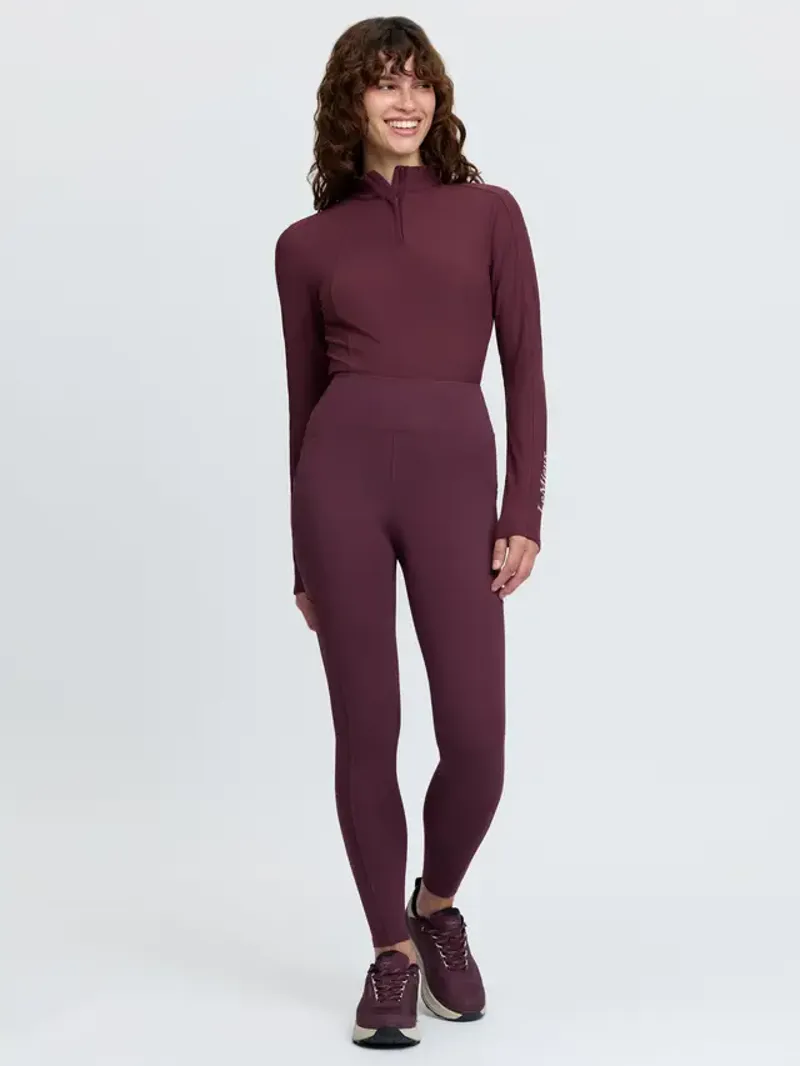 LeMieux Natalie Brushed Pull On - Bramble-3