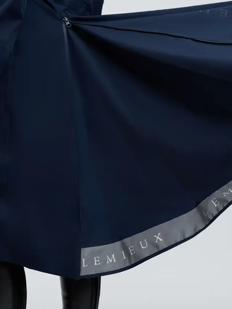 LeMieux Stormwear Performance Riding Coat - Navy-6