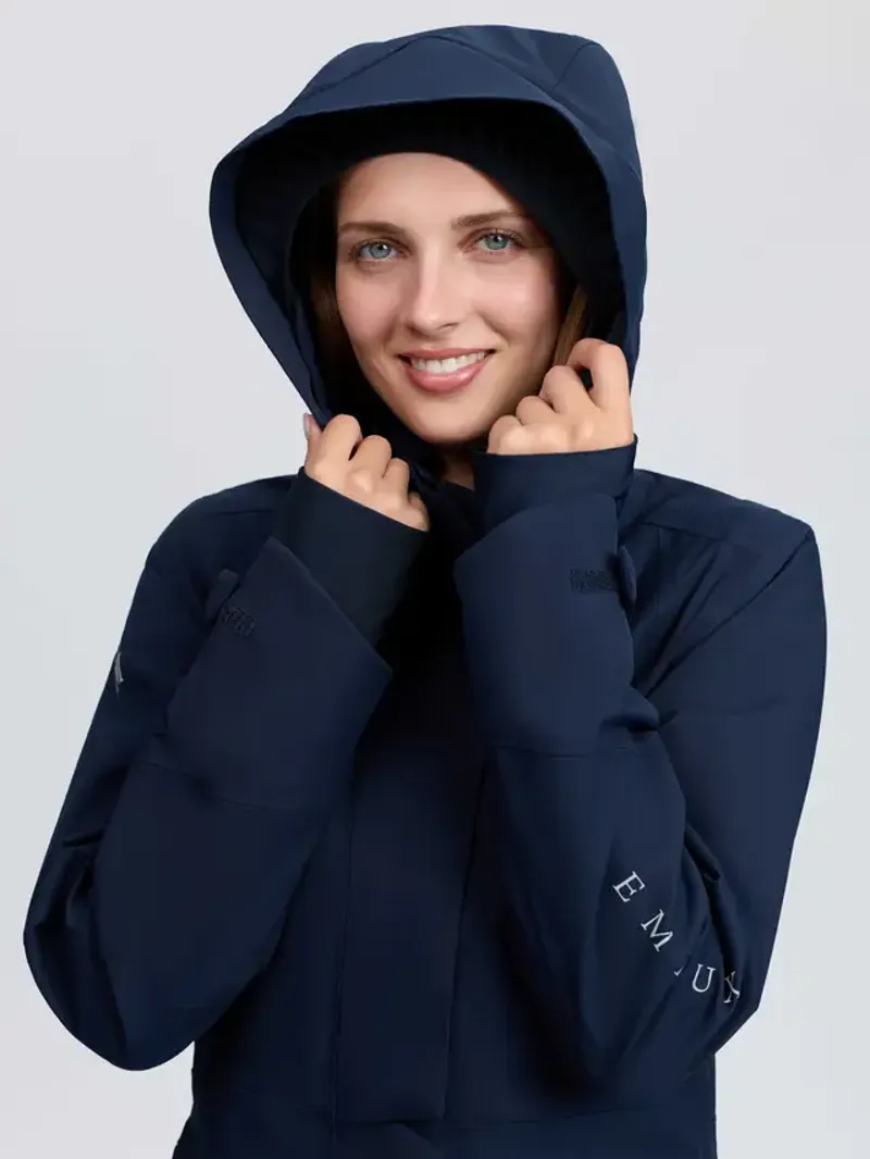 LeMieux Stormwear Performance Riding Coat - Navy-4