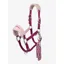 LeMieux Vogue Headcollar and Leadrope - Blackberry
