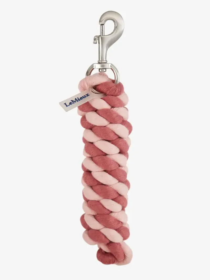 LeMieux Polycotton Leadrope - Spiced Earth/Petal