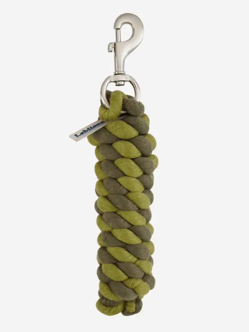 LeMieux Polycotton Leadrope - Gooseberry/Willow