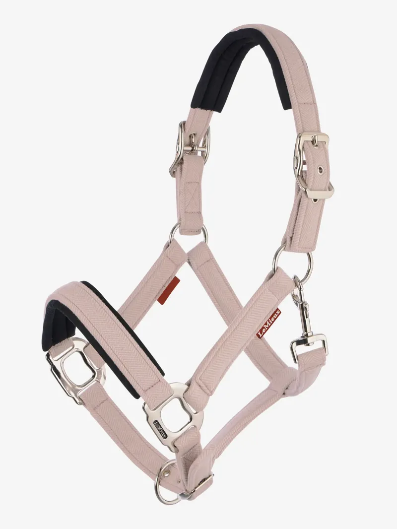 LeMieux Heritage Headcollar - Wild Rose-1